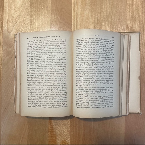 Boston Cooking School Cookbook Fanny Merritt Farmer - Picture 8 of 12